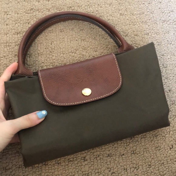 Longchamp Bag w/ Short handles - Picture 2 of 11